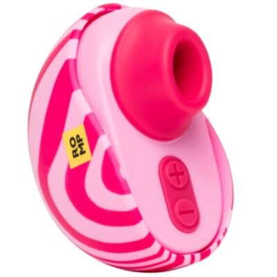 77405 ROMP - SPIN CLITORAL SUCTION ANTITUDE WITH ROTATING OPENING AND CLOSING