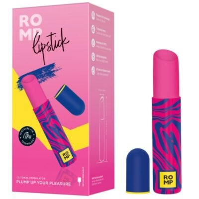77258 ROMP - CLITORAL STIMULATING LIPSTICK 7 LEVELS