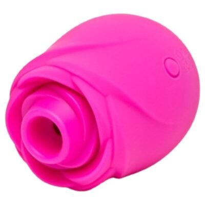 77407 ROMP - ROSE PINK-SHAPED CLITORAL SUCTION TOOL