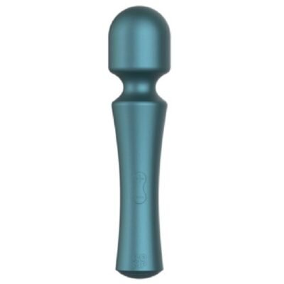 77383 ROMP - PRESTO MINI WAND VIBRATOR FLEXIBLE HEAD GREEN