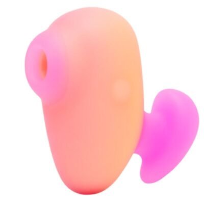 77411 ROMP - KISS CLITORAL SUCTION RECHARGEABLE FINGER VIBRATOR