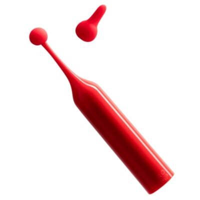 77261 ROMP - POP HIGH FREQUENCY CLITORAL STIMULATOR RED