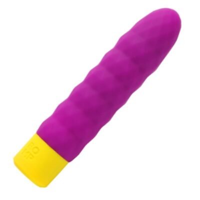 77264 ROMP - BEAT MINI MULTIFUNCTION VIBRATING BULLET VIOLET