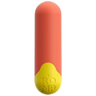 77265 ROMP - RIOT MULTIFUNCTION VIBRATING BULLET ORANGE + YELLOW