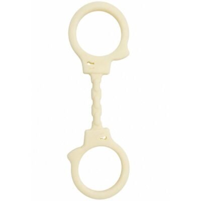 76787 DIABLO PICANTE - SILICONE HANDCUFFS FLUORESCENT
