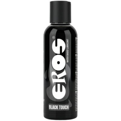 78003 EROS - WATER BASED LUBRICANT BLACK TOUCH 150 ML