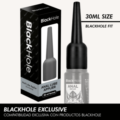 BLACK HOLE - ANAL LUBE APPLIER S SIZE 30 ML