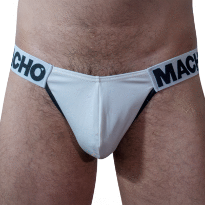 78415 MACHO - MCH009 WHITE SLIP SIDE S