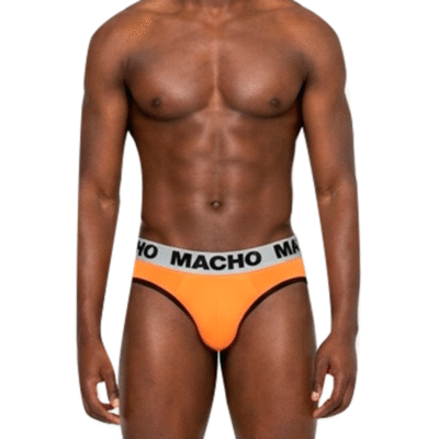 78420 MACHO - MCH012 ORANGE SLIP S