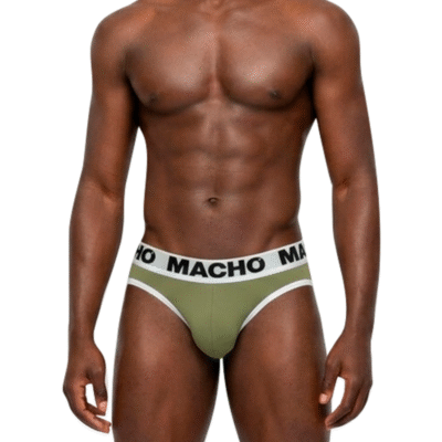 78425 MACHO - MCH013 MILITARY GREEN SLIP S