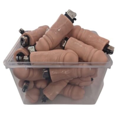 78824 DIABLO PICANTE - JAR OF 30 MEAT PENIS LIGHTERS