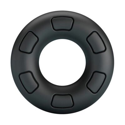 CRAZY BULL - BERTRAM SUPER SOFT SILICONE COCK RING BLACK