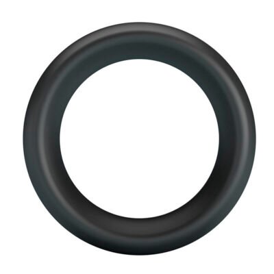 CRAZY BULL - ELIO SILICONE COCK RING BLACK