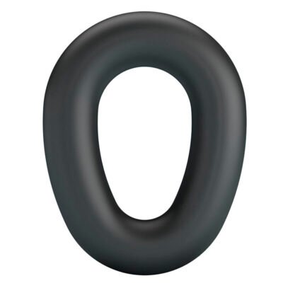 78970 CRAZY BULL - VESPER SUPER SOFT SILICONE COCK RING BLACK