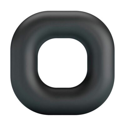 78969 CRAZY BULL - WALDEN SUPER SOFT SILICONE COCK RING BLACK