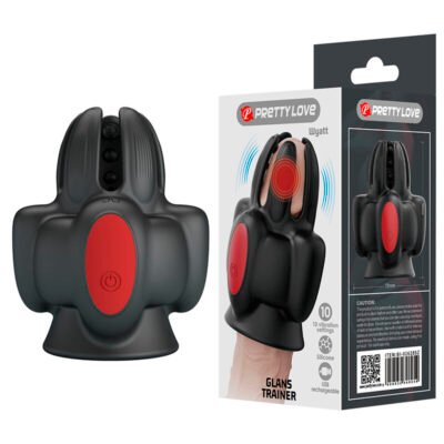 79296 PRETTY LOVE - WYATT RECHARGEABLE AUTOMATIC MASTURBATOR CLASS TRAINER