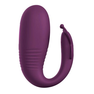 78877 PRETTY LOVE - KLAY THRUSTING EGG VIBRATOR APP CONTROL PURPLE