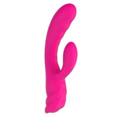 79039 NALONE - PURE X2 PINK RABBIT VIBRATOR
