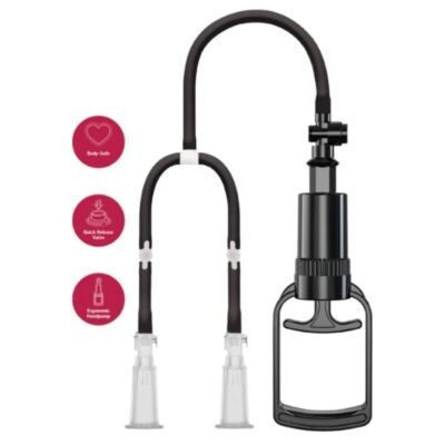 SHE.E.O - VACUUM PUMP FOR NIPPLES M/L