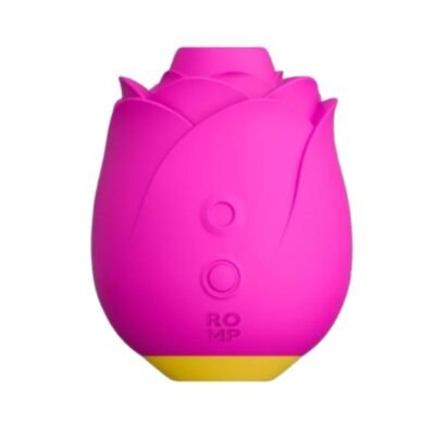 78764 ROMP - ROSE 2.0 CLITORAL SUCTION TOOL PINK SHAPE LIMITED EDITION