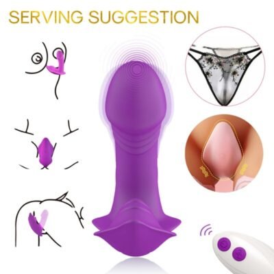79941 ARMONY - WHISTLE VIBRATOR INTRODUCIBLE REMOTE CONTROL PURPLE