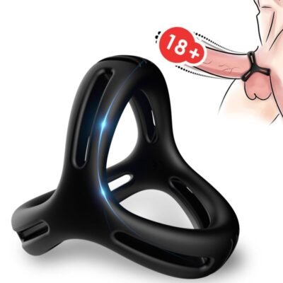 79813 ARMONY - X-RING MULTIPOSITION BLACK
