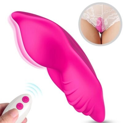 79940 ARMONY - WHISPER WEARABLE PANTIES VIBRATOR REMOTE CONTROL FUCHSIA