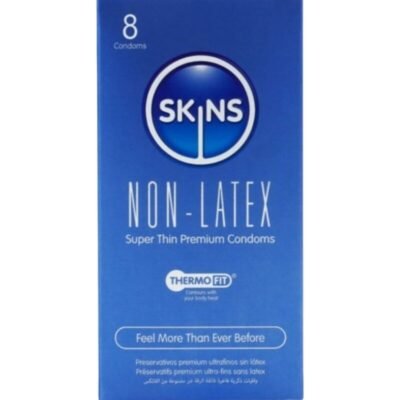 SKINS - LATEX-FREE CONDOMS PACK OF 8