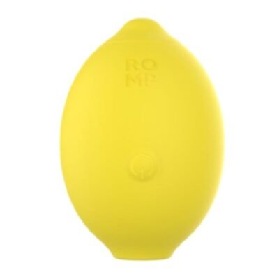 80015 ROMP - LEMON CRUSH PLEASURE AIR CLITORAL STIMULATOR YELLOW