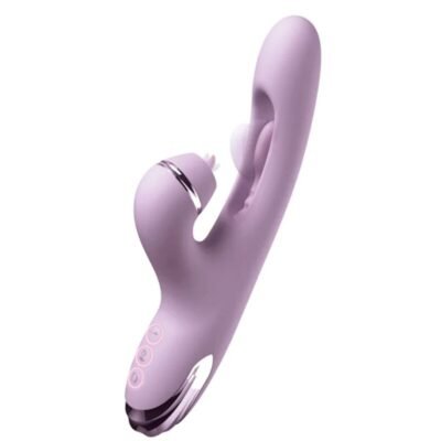 FANTASY FOR HER - G-TOUCH PULSE PRO PURPLE G-SPOT & CLITORAL RABBIT VIBRATOR