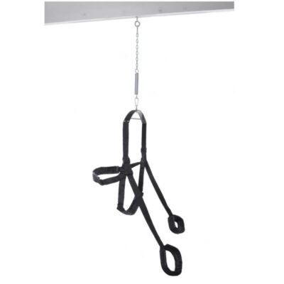 80634 FETISH FANTASY SERIES - BLACK FANTASY SWING SEX SWING