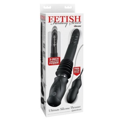 80856 FETISH FANTASY SERIES - ULTIMATE SILICONE THRUSTER