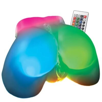 PDX ELITE - GO-GO BOOTY LED MEGA ILLUMINATED MALE MASTURBATOR