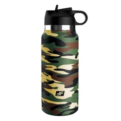 80750 PDX PLUS - FAP FLASK HAPPY CAMPER DISCREET MASTURBATOR CAMOUFLAGE