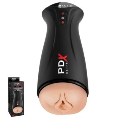 80885 PDX ELITE - FAP-GASM INTERMITTENT SUCTION & VIBRATION MASTURBATOR