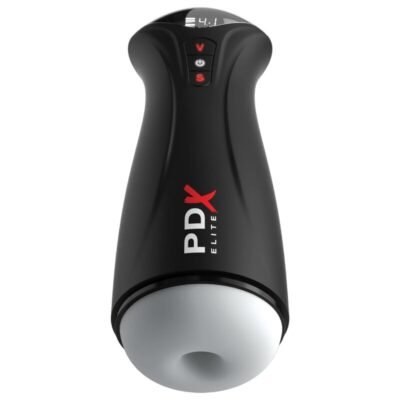 80886 PDX ELITE - FAP-GASM CLEAR MALE MASTURBATOR WITH INTERMITTENT SUCTION