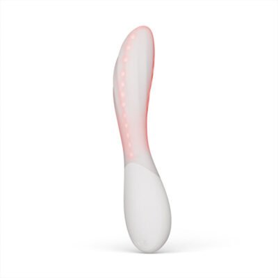 80779 LELO - MONA SPECTRA RED LIGHT INTIMATE MASSAGER RECHARGEABLE APP-CONTROLLED