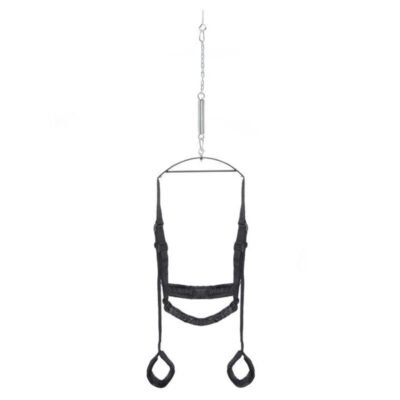 80634 FETISH FANTASY SERIES - BLACK FANTASY SWING SEX SWING