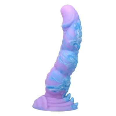 81862 POWER MONSTERS - ALIEN FANTASY SILICONE DILDO 20.5 CM Ø 4.8 CM