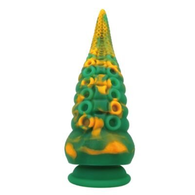 81864 POWER MONSTERS - ABYSSAL COLOSSUS BICOLOR FANTASY SILICONE DILDO 22.5 CM Ø 6 CM