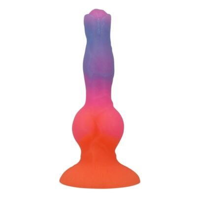 81861 POWER MONSTERS - HERCULES FANTASY SILICONE DILDO 21.5 CM Ø 5 CM