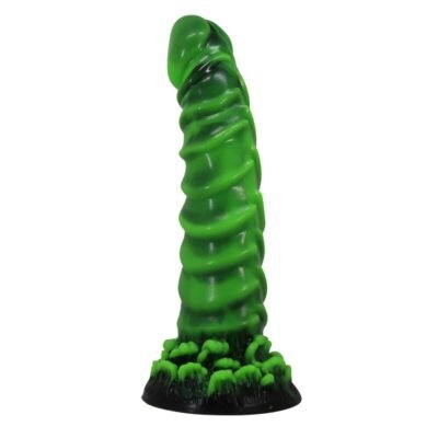 81859 POWER MONSTERS - MANTICORE FANTASY SILICONE DILDO 23 CM Ø 5 CM