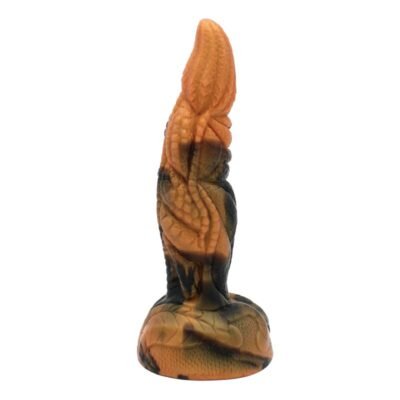 81865 POWER MONSTERS - TYRANNOSAURUS BICOLOR FANTASY SILICONE DILDO 20.5 CM Ø 5 CM