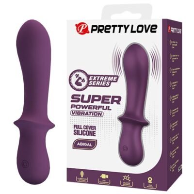 82141 PRETTY LOVE - ABIGAIL RECHARGEABLE VIBRATOR 10 FUNCTIONS PURPLE