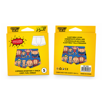 DIABLO PICANTE - SMALL SIZE BUTTOCKS
