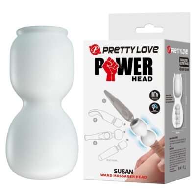 PRETTY LOVE - SUSAN POWER HEAD WAND MASSAGER ATTACHMENT Ø 6.5 CM
