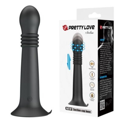 83989 PRETTY LOVE - STELLA USB RECHARGEABLE ROTATING AND THRUSTING MASSAGER