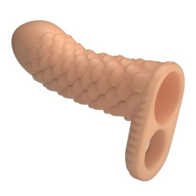 83914 PRETTY LOVE - NESMITH PENIS EXTENSION SLEEVE 13 CM Ø 3.8 CM NATURAL