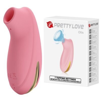 84006 PRETTY LOVE - OTIS CLITORAL SUCTION STIMULATOR 7 MODES PINK