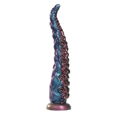 83649 POWER MONSTERS - ABYSSAL TENTACLE TRICOLOR FANTASY SILICONE DILDO 46 CM Ø 7 CM